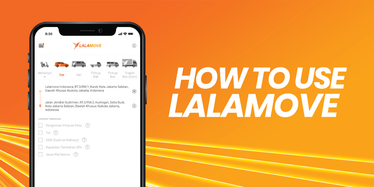 How to Use Lalamove App